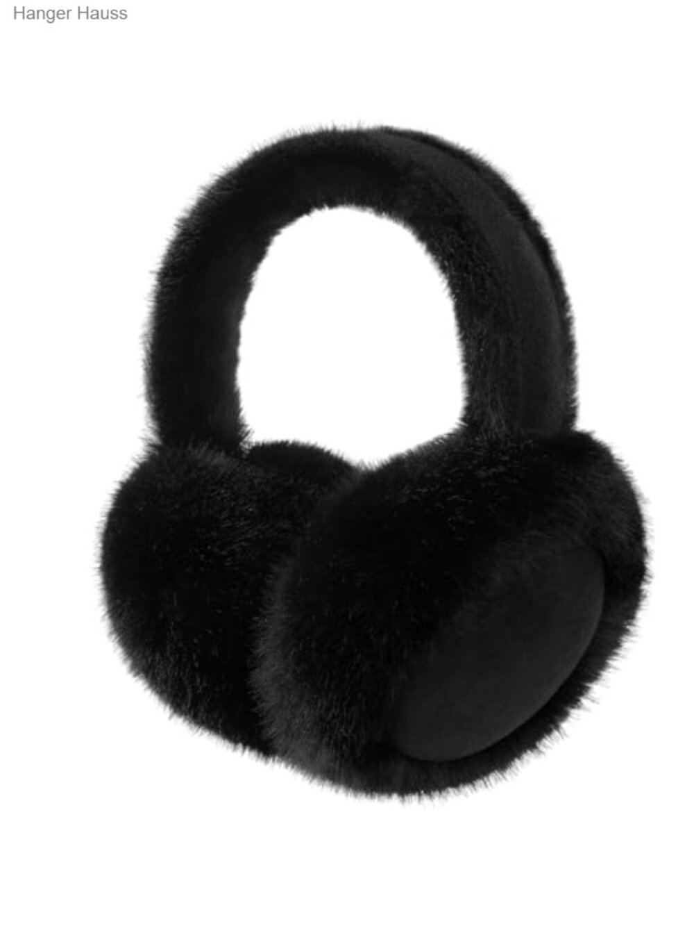 Faux Fur Foldable Winter Earmuffs Warm Fluffy Ear Warmers One Size
